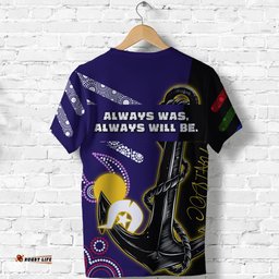 custom personalised freo naidoc week t shirt aboriginal special style