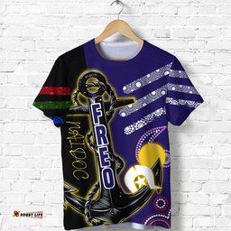 custom personalised freo naidoc week t shirt aboriginal special style