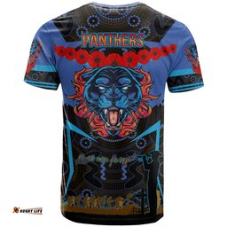 panthers rugby t shirt custom anzac angry panther style t shirt
