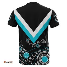 port adelaide t shirt power aboriginal simple