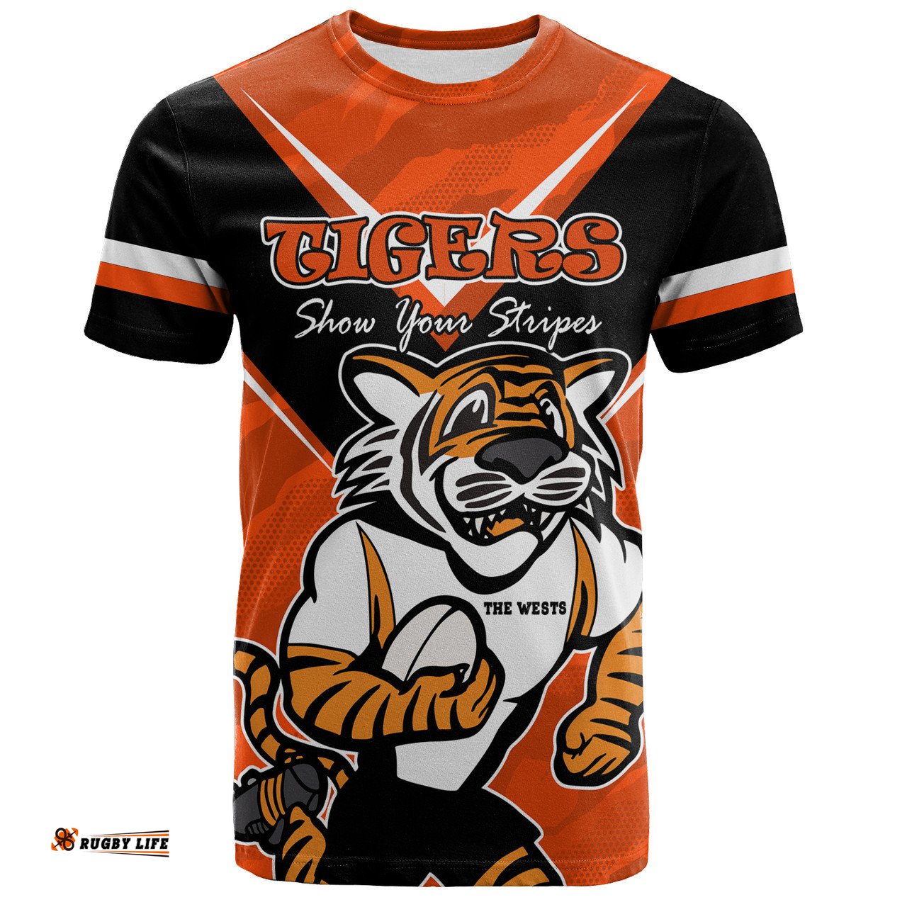 Amazing Aussie Wests Tigers Custom T-shirt - I Hate Being This Awesome But Wests Tigers T-shirt
