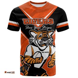 Amazing Aussie Wests Tigers Custom T-shirt - I Hate Being This Awesome But Wests Tigers T-shirt