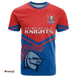 personalised newcastle knights rugby t shirt novocastrians sporty style