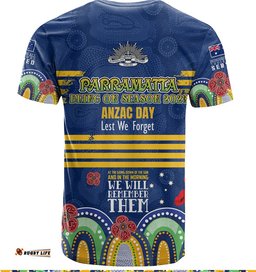australia parramatta anzac custom t shirt eels bring on 2023 t shirt