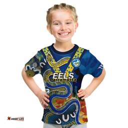 eels rugby anzac 2023 t shirt aboriginal mix poppy lest we forget