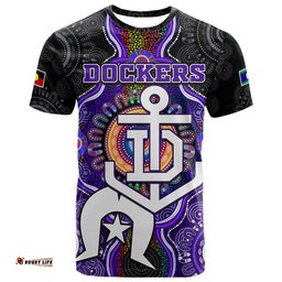 custom personalised dockers football naidoc week t shirt indigenous