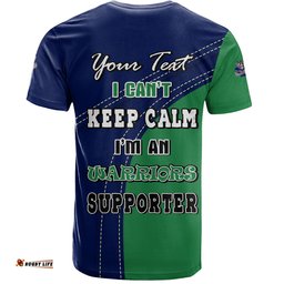 Amazing Aussie New Zealand Warriors T-Shirt Custom Team Of Us Die Hard Fan Supporters