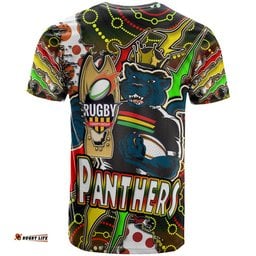 panthers rugby t shirt custom panthers rugby nrl grand final aboriginal art personalised player and number t shirt
