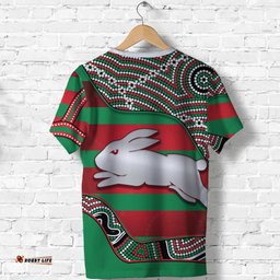 rabbitohs t shirt rugby south sydney indigenous charming