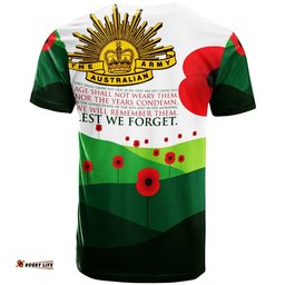 t shirt we will remember them