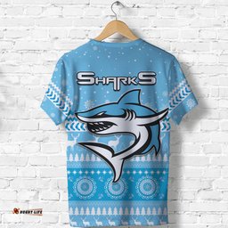 sharks t shirt christmas cronulla sutherland