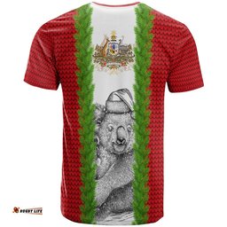 australia christmas t shirt merry christmas koala
