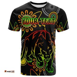 panthers rugby t shirt custom indigenous black panthers t shirt