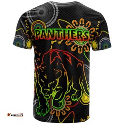 panthers rugby t shirt custom indigenous black panthers t shirt