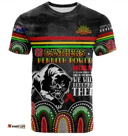 australia penrith city anzac custom t shirt penrith power t shirt