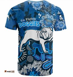 australia city of canterbury bankstown custom t shirt go mighty doggies t shirt