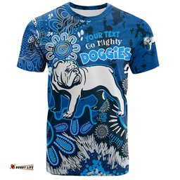 australia city of canterbury bankstown custom t shirt go mighty doggies t shirt