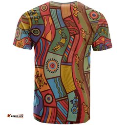t shirt aboriginal art with animals