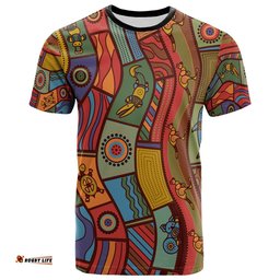 t shirt aboriginal art with animals