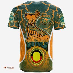 australia national rugby union custom aboriginal t shirt the indigenous 2022 wallabies squad rlt13