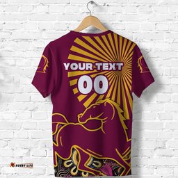 custom personalised broncos naidoc week t shirt aboriginal special style