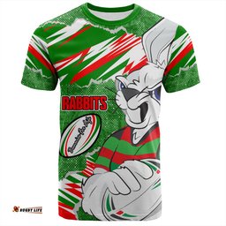 Amazing Aussie South Sydney Rabbitohs T-Shirt - Theme Song