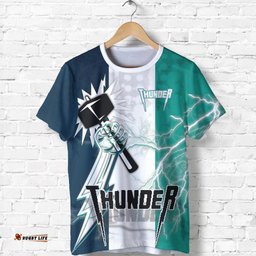 peel t shirt thunder