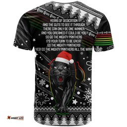 panthers rugby t shirt go the mighty panthers 2023 christmas vibe unique