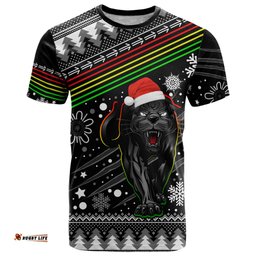 panthers rugby t shirt go the mighty panthers 2023 christmas vibe unique