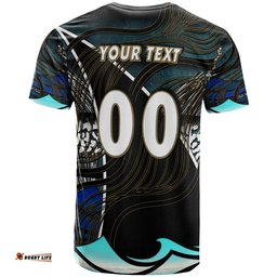sharks rugby t shirt custom sharks league final series champions personalised name and number t shirt