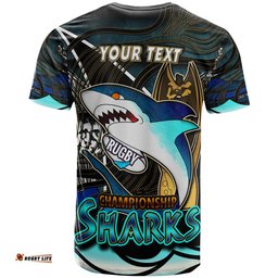 sharks rugby t shirt custom sharks league final series champions personalised name and number t shirt