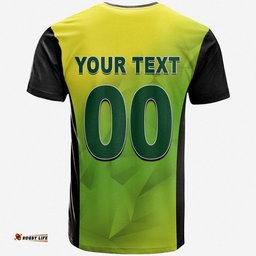 custom personalised and number australia cricket t shirt replica t20