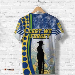 eels rugby t shirt indigenous anzac dayAmazing Aussie