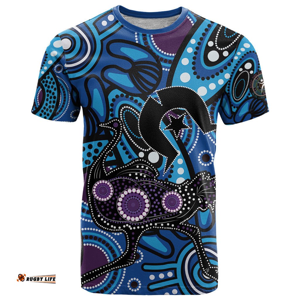 emu naidoc 2024 t shirt aboriginal art style
