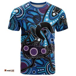 emu naidoc 2024 t shirt aboriginal art style