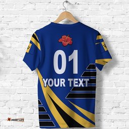 custom personalised barbados cricket pride t shirt original style
