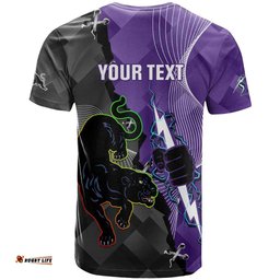 personalised storm and panthers rugby 2024 t shirt go champions grand final dynamic style