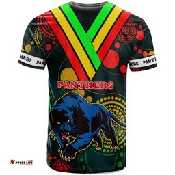 panthers rugby t shirt personalised photo panthers rugby league indigenous culture t shirt