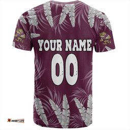 Amazing Aussie Cane Toads Custom T-Shirt - Tropical Patterns QLD T-Shirt