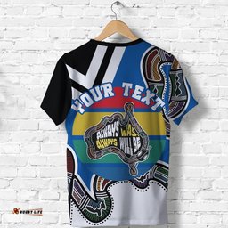 custom personalised australia bulldogs naidoc week rugby t shirt aboriginal special style