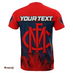 custom personalised demons t shirt give 'em hell