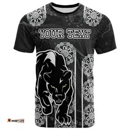 panthers rugby t shirt custom indigenous panther t shirt