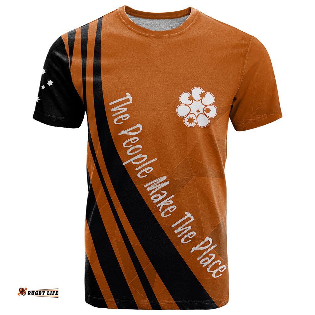 personalised northern territory day t shirt basic style