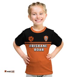 brisbane roar football t shirt go lions simple style