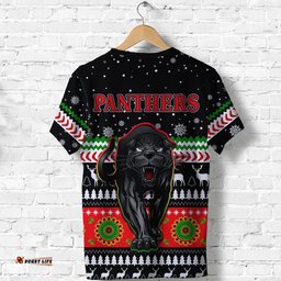 panthers t shirt penrith christmas the riff