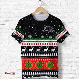 panthers t shirt penrith christmas the riff