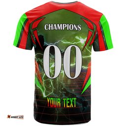 panthers rugby t shirt custom final series champions panthers rugby league personalised t shirt