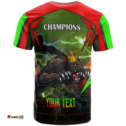 panthers rugby t shirt custom final series champions panthers rugby league personalised t shirt
