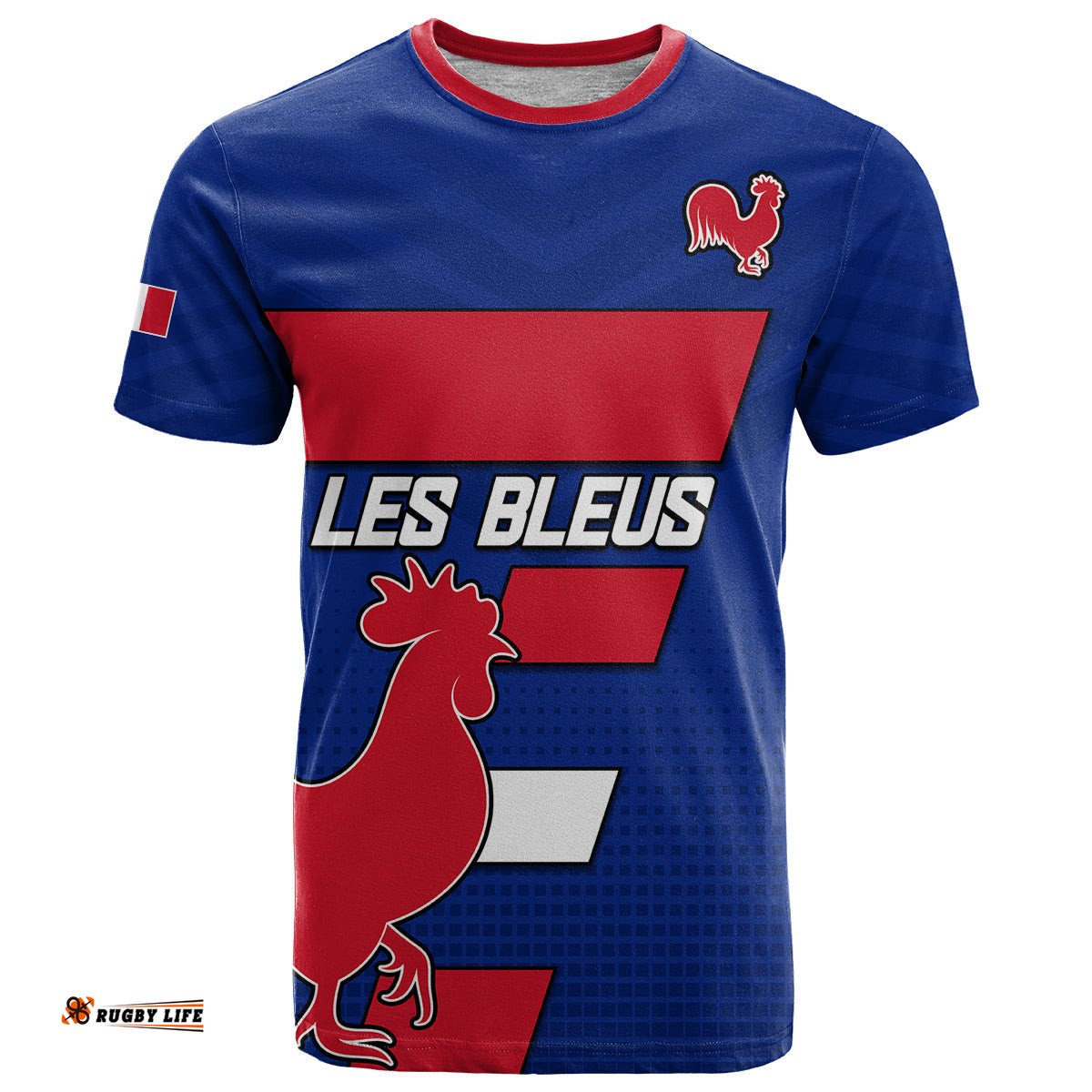 custom personalised france rugby 7s come on les bleus t shirt