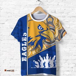 eagles anzac t shirt west coast indigenousAmazing Aussie